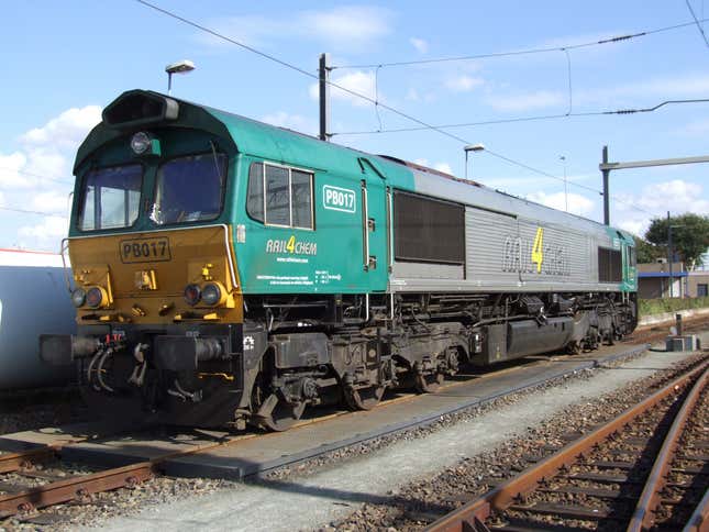 General Motors Electro Motive Diesel Class 66 