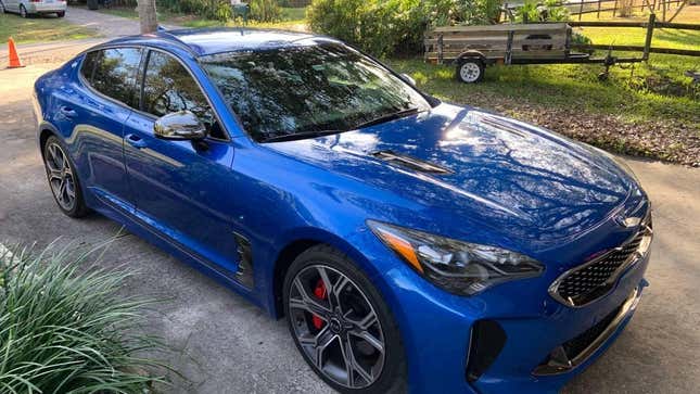 Nice Price or No Dice: 2018 Kia Stinger GT