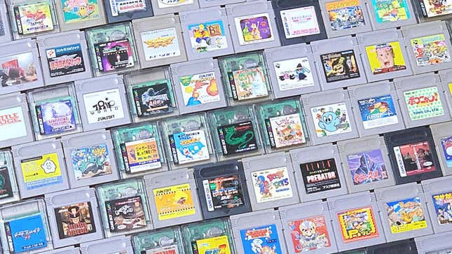 Nintendo Fan Collects All 1,244 Game Boy Games In Two Years