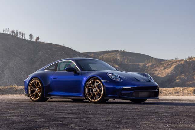 2022 Porsche 911 GT3 Touring