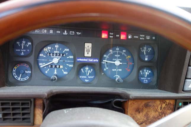 Image for article titled At $4,850, Does This 1984 Maserati Biturbo Mean It’s Buy Time?