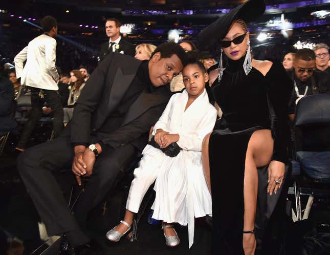 Image for article titled Hey Haters, Check out Blue Ivy&#39;s Best Looks ... Since Birth