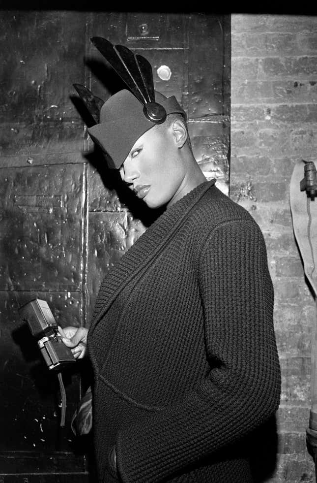 Image for article titled Style Icon Grace Jones&#39; Best Looks Through the Years