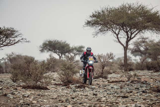 Image for article titled The Harrowing Beauty of the 2023 Dakar Rally