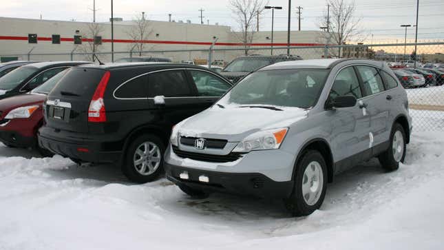 Image for article titled Honda Recalls Almost 564,000 CR-V Crossovers For Possible Frame Corrosion