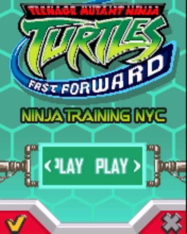 Teenage Mutant Ninja Turtles Fast Forward: Ninja Training Nyc 