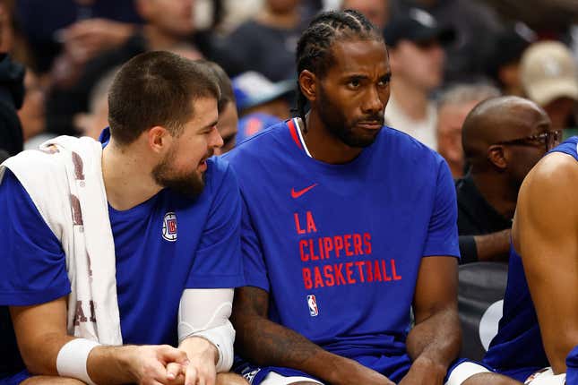 Image for article titled Do the Los Angeles Clippers already have a chemistry problem?