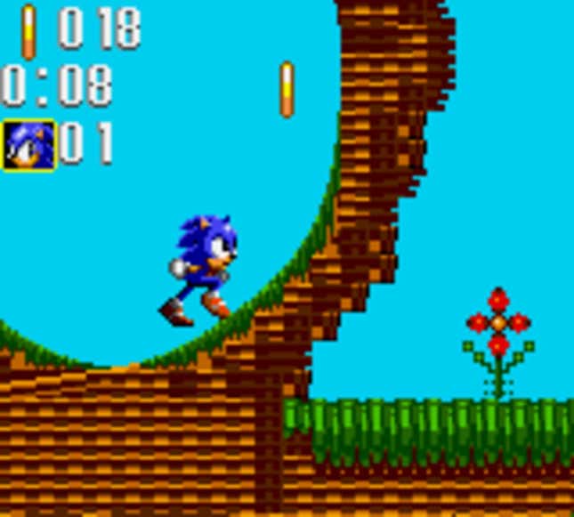 Sonic the Hedgehog: Triple Trouble Screenshots and Videos - Kotaku