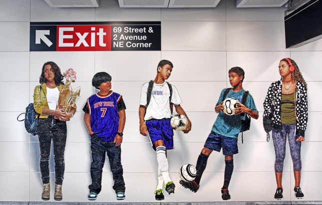 Image for article titled Inside New York’s $4.5 billion art museum: the Second Avenue Subway