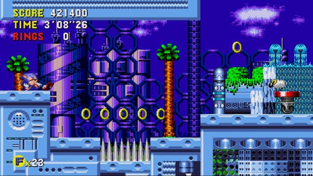 Sonic CD: Episode Metal Screenshots and Videos - Kotaku