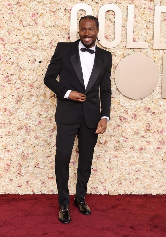 Image for article titled 2024 Golden Globes: Black Stars’ Best Red Carpet Looks