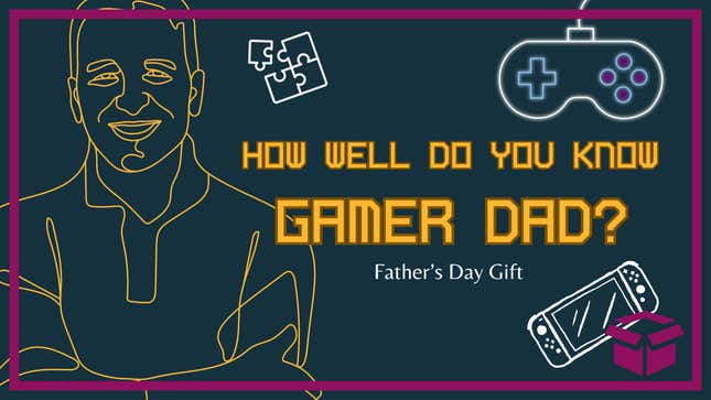 Image for article titled Game On, Dad! Celebrating Your Gamer Dad with Gaming Items For Father&#39;s Day 2024