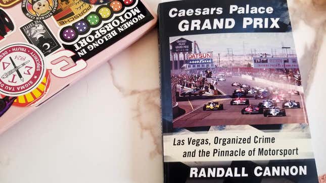 Image for article titled Take A Spin Through The History Of Crime And F1 In Caesars Palace Grand Prix