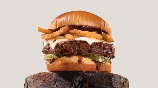 Arby's Big Game Burger