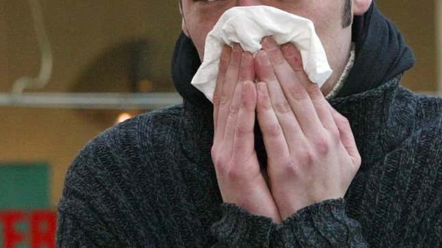 Image for article titled Chronic Stuffy Nose Linked to Changes in Brain Activity, Study Finds