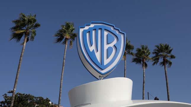 The Warner Bros. logo.