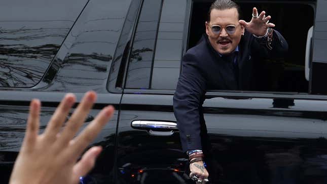Image for article titled Johnny Depp Has Joined TikTok, Naturally