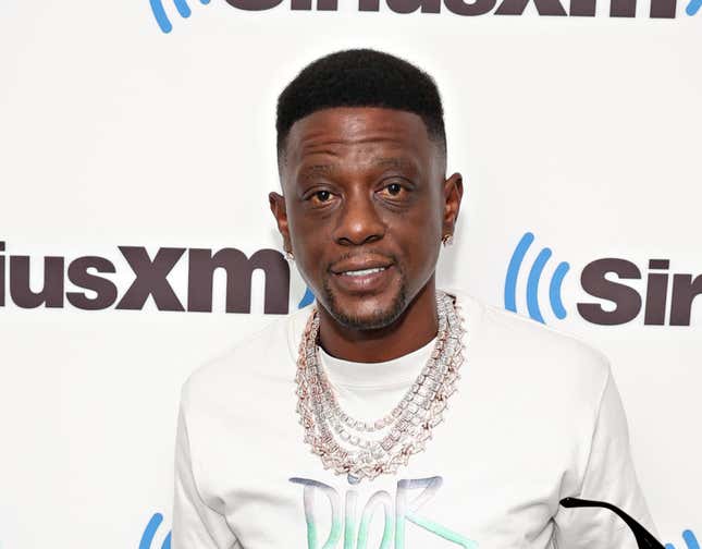 Image for article titled Boosie Badazz Is Already Out Here Begging Donald Trump For a Pardon