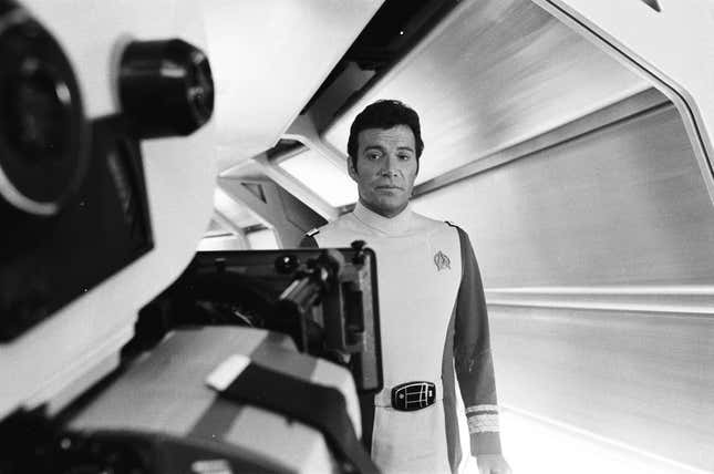 Image for article titled Go Back in Time With These Rare Star Trek: The Motion Picture BTS Pictures