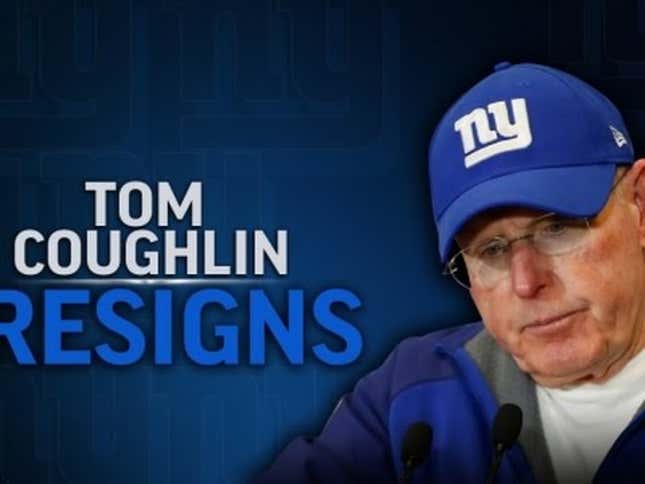 Tom Coughlin Makes Eli Manning Tear Up, Owns John Mara, Rides Off Into The Sunset