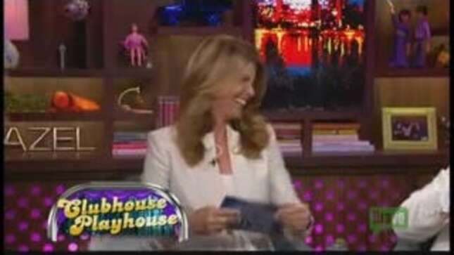 Lori Loughlin and Andy Cohen Reenact <i>Full House </i>Scene, Cause Nightmares
