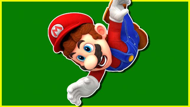 Image for article titled Mario Maker Contest: Going Down!