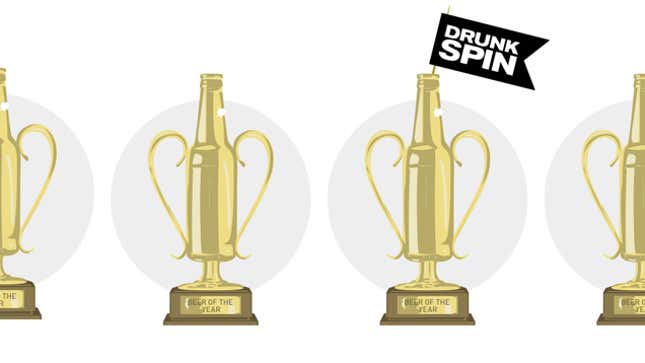 Image for article titled Drunkspin's Best Beers of 2014