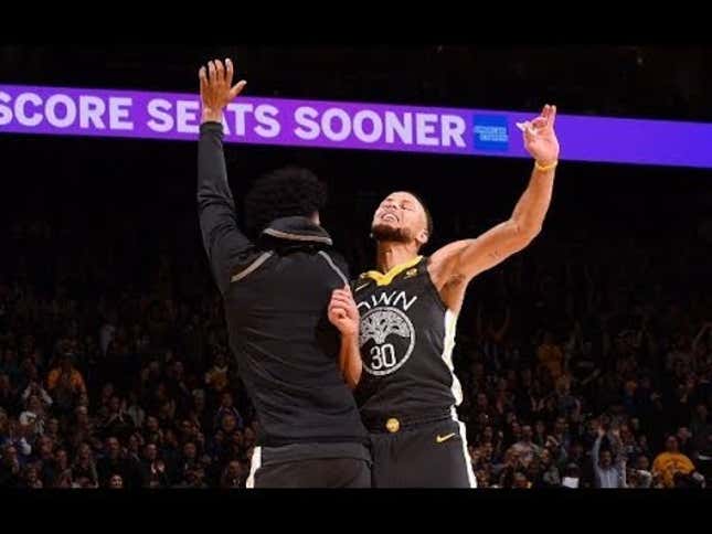 Steph Curry Is Funny