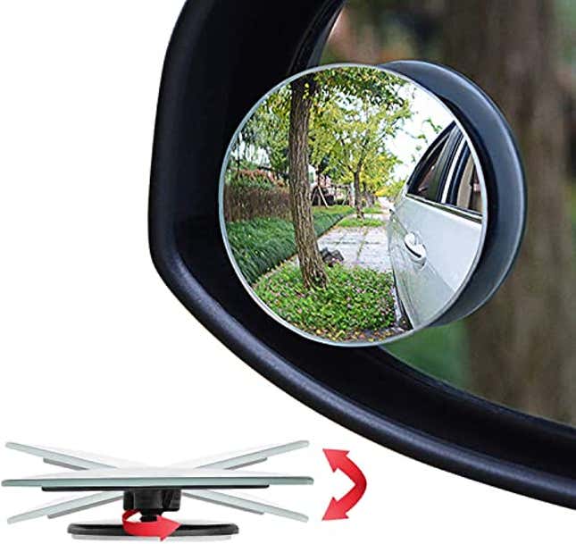 Image for article titled Ampper Blind Spot Mirror, Now 42% Off