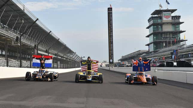 Image for article titled Who&#39;s Your Pick For The Indy 500?