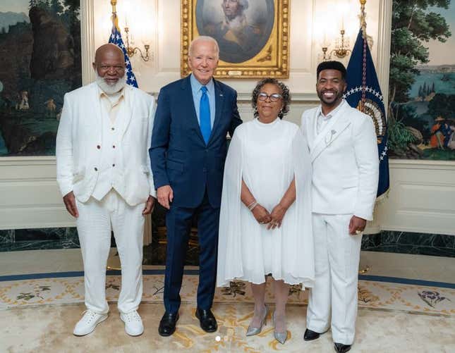 Image for article titled All the Best Dressed Guests at the White House &#39;Celebrating Black Excellence&#39; Brunch