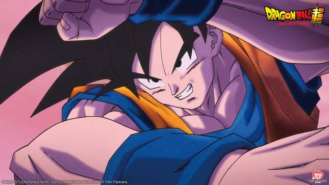 Dragon Ball: Super Hero Is #1 At North American Box Office