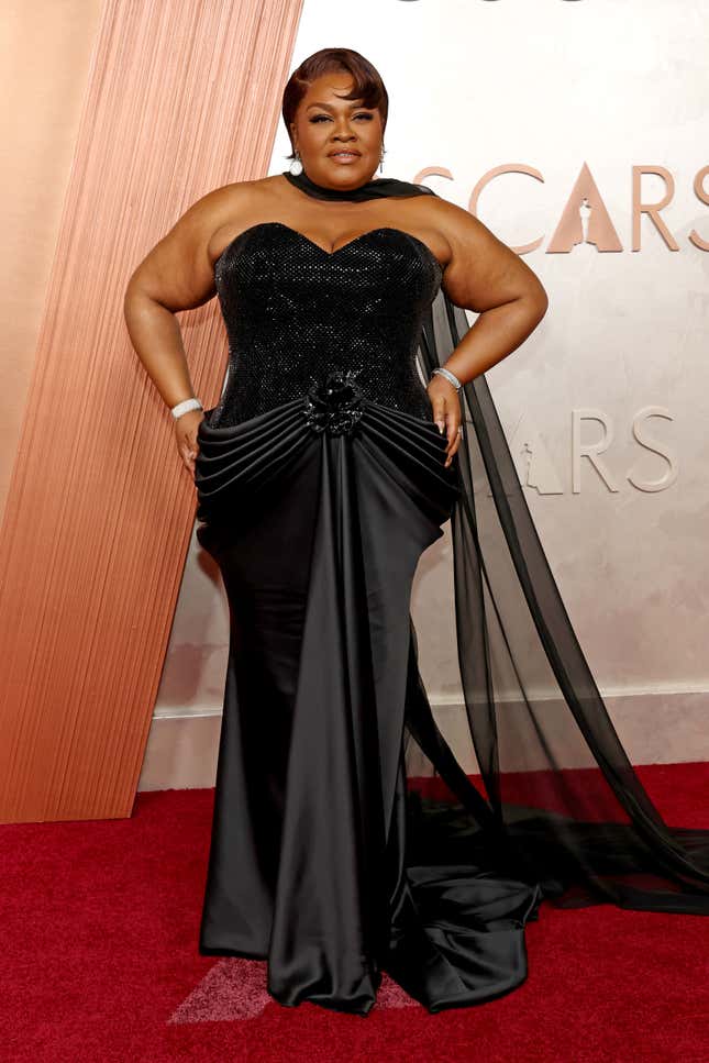 Da’Vine Joy Randolph attends the 97th Annual Oscars at Dolby Theatre on March 02, 2025 in Hollywood, California.