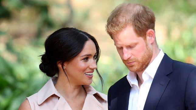 Image for article titled The Onion’s Exclusive Interview With Meghan And Harry