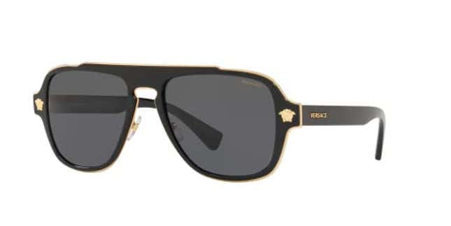 Image for article titled Versace Man Sunglasses Black Frame, Now 65% Off