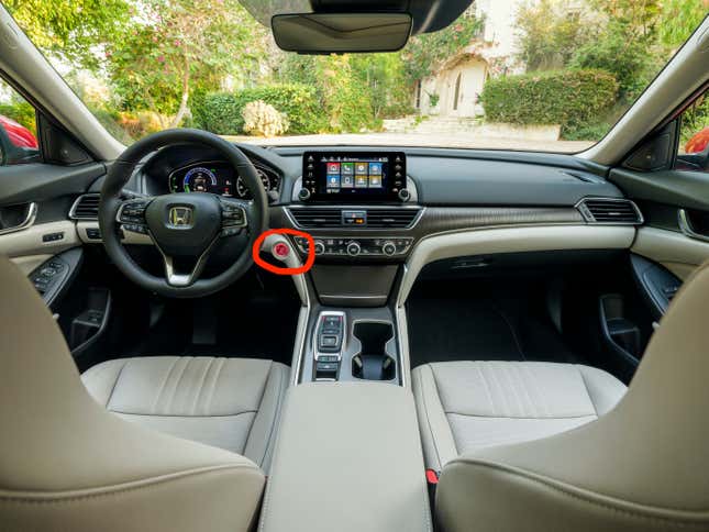 Image for article titled Here Are The Weirdest Places You&#39;ve Seen A Control In A Car