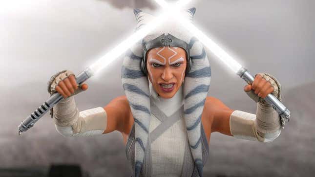 Ahsoka hot toy