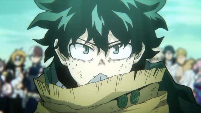 Netflix Lands 'My Hero Academia' Live-Action Movie