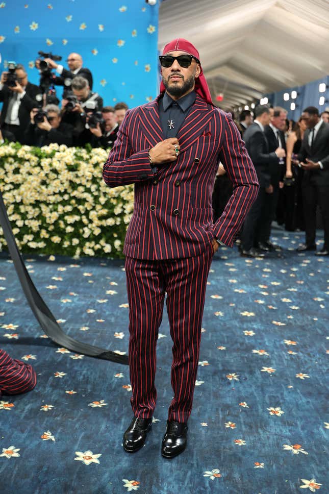 Image for article titled Live 2025 Met Gala: Black Stars&#39; Red Carpet Looks