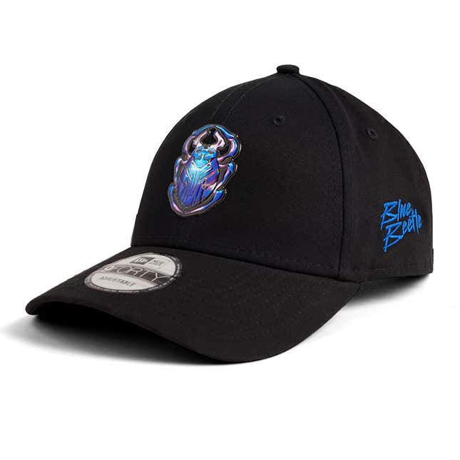 Image for article titled DC Studios&#39; Blue Beetle Merch Teases Ancient Powers and Superhero Action