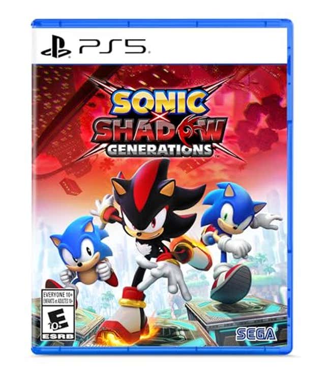 Image for article titled Sonic X Shadow Generations, Now 20% Off