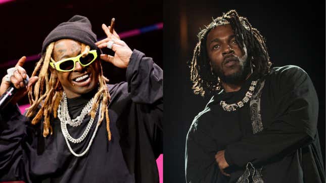 Image for article titled Why Lil Wayne Was NOT Chosen Over Kendrick Lamar For the Super Bowl Halftime Show