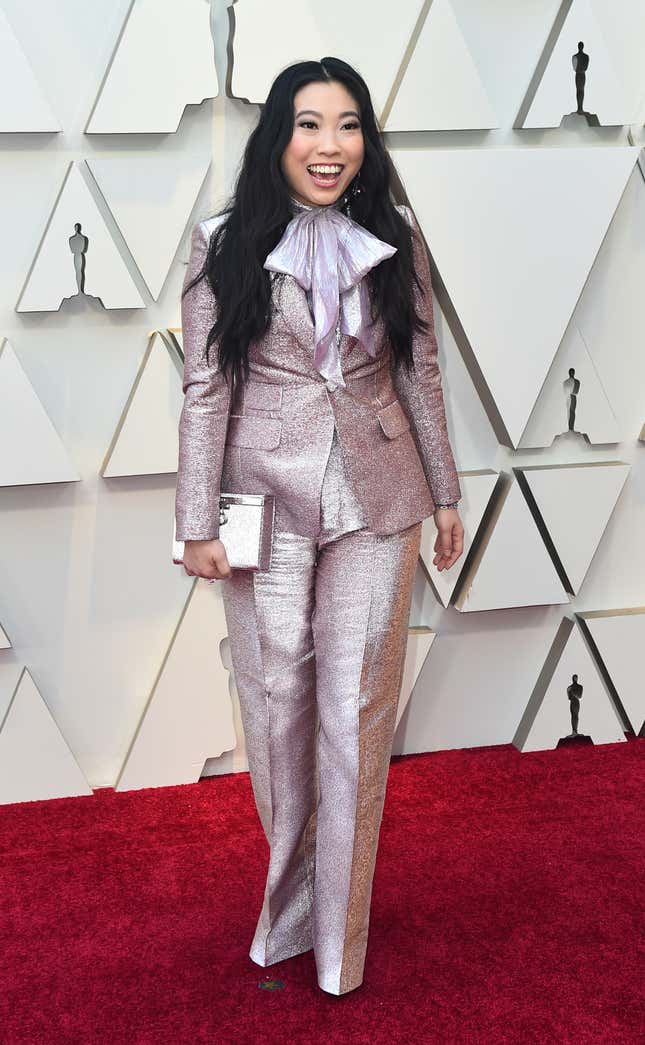 Awkwafina in DSquared.