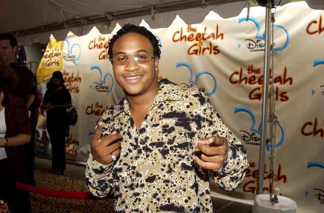 Orlando Brown during New York Premiere of Disney’s “The Cheetah Girls” at La Guardia High School in New York City, New York, United States.