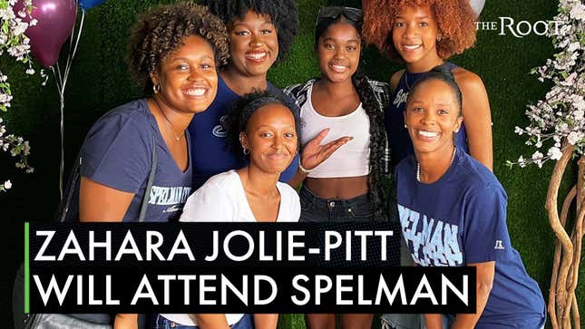 Angelina Jolie’s Daughter, Zahara, Will Attend Spelman College