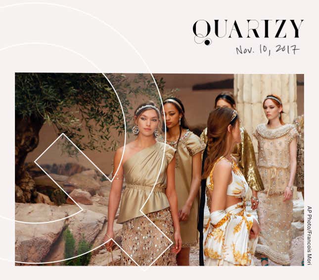 Image for article titled Quartzy: the luxurious state edition