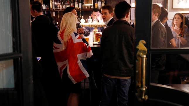 Image for article titled Britain isn’t buying Theresa May’s pleas to come together on Brexit