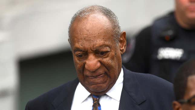  Bill Cosby departs the Montgomery County Courthouse on the first day of sentencing in his sexual assault trial on September 24, 2018 in Norristown, Pennsylvania.