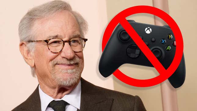 Steven Spielberg 'Loves <i>Call Of Duty</i>' But Only Plays With Keyboard And Mouse