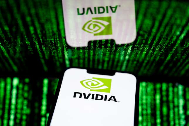 Nvidia market cap plummets as China AI startup DeepSeek sinks ...